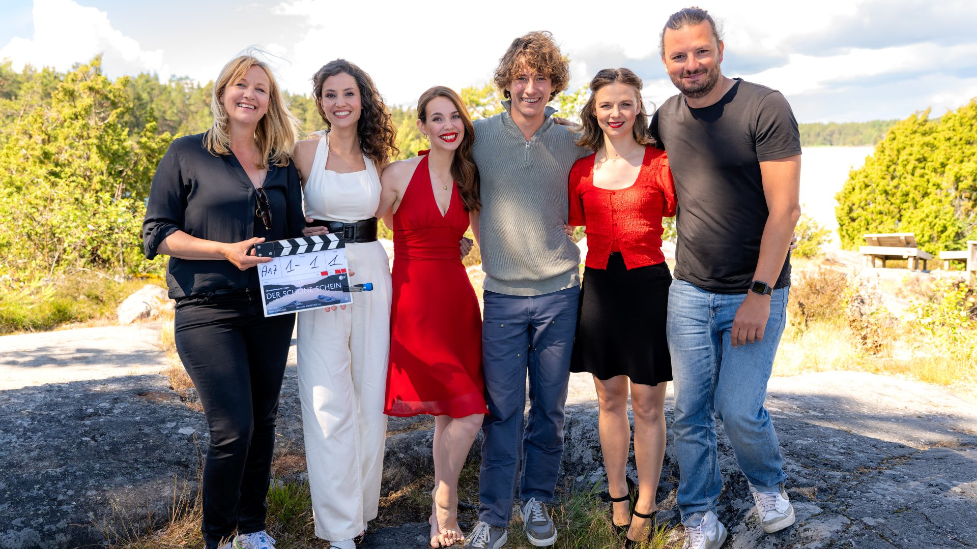 Five new films currently shooting in Sweden