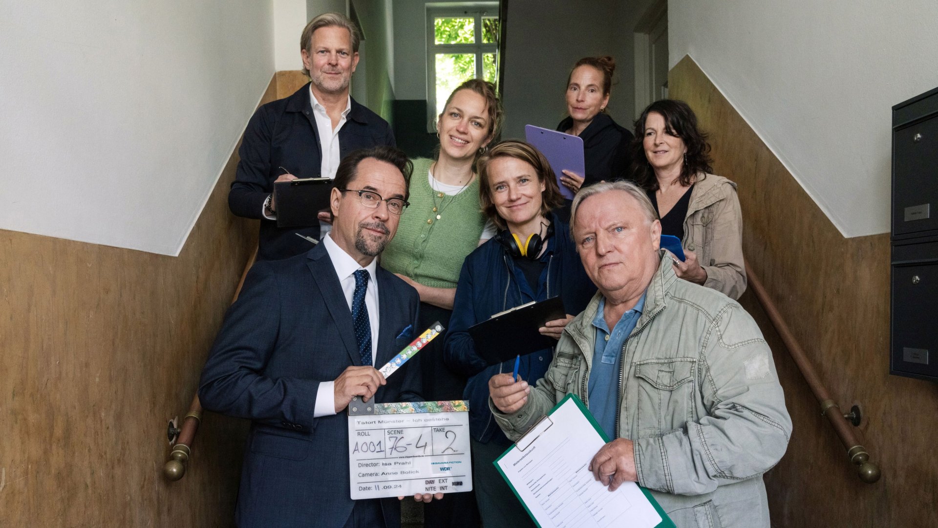 Dreharbeiten gestartet: Neuer „Tatort“ aus Münster thematisiert Wohnungsnot unter Studierenden