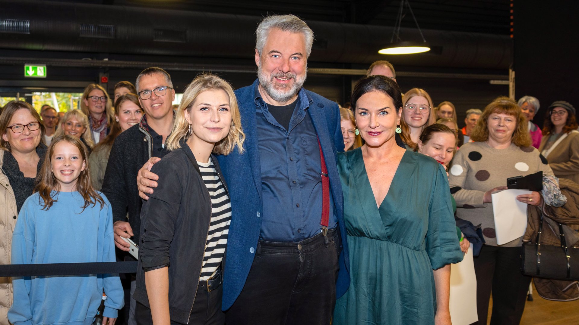 Close to the stars at Rosenheim Cops Fan Day