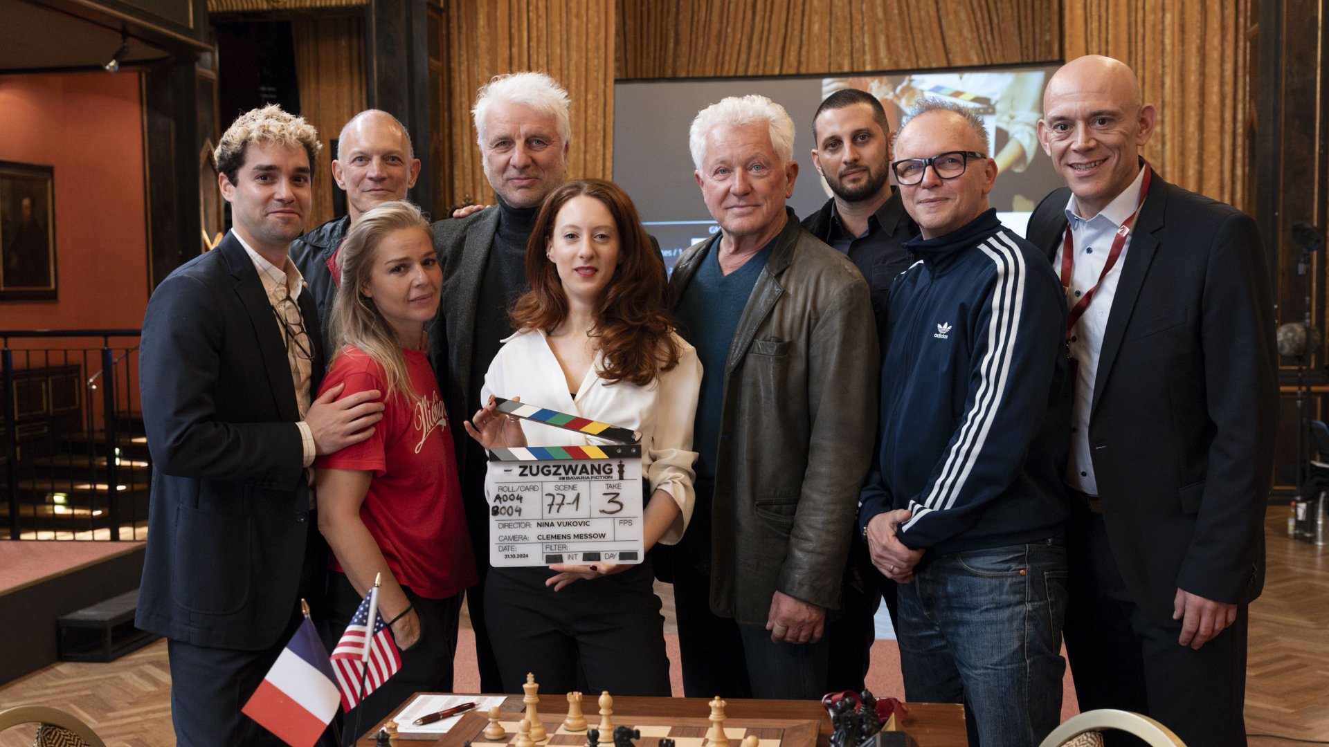 Drehstart für Schach-Tatort "Zugzwang"
