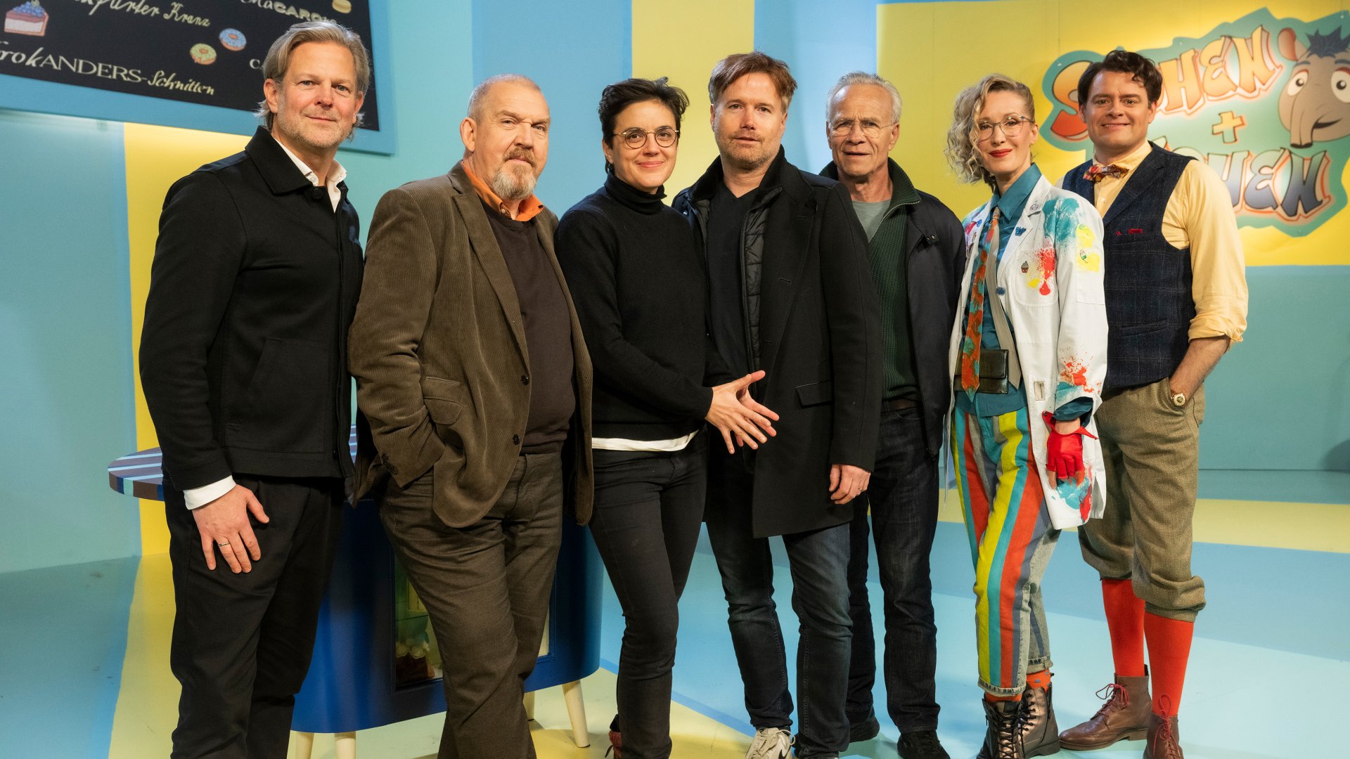 Ballauf and Schenk investigate behind the scenes of a children's programme