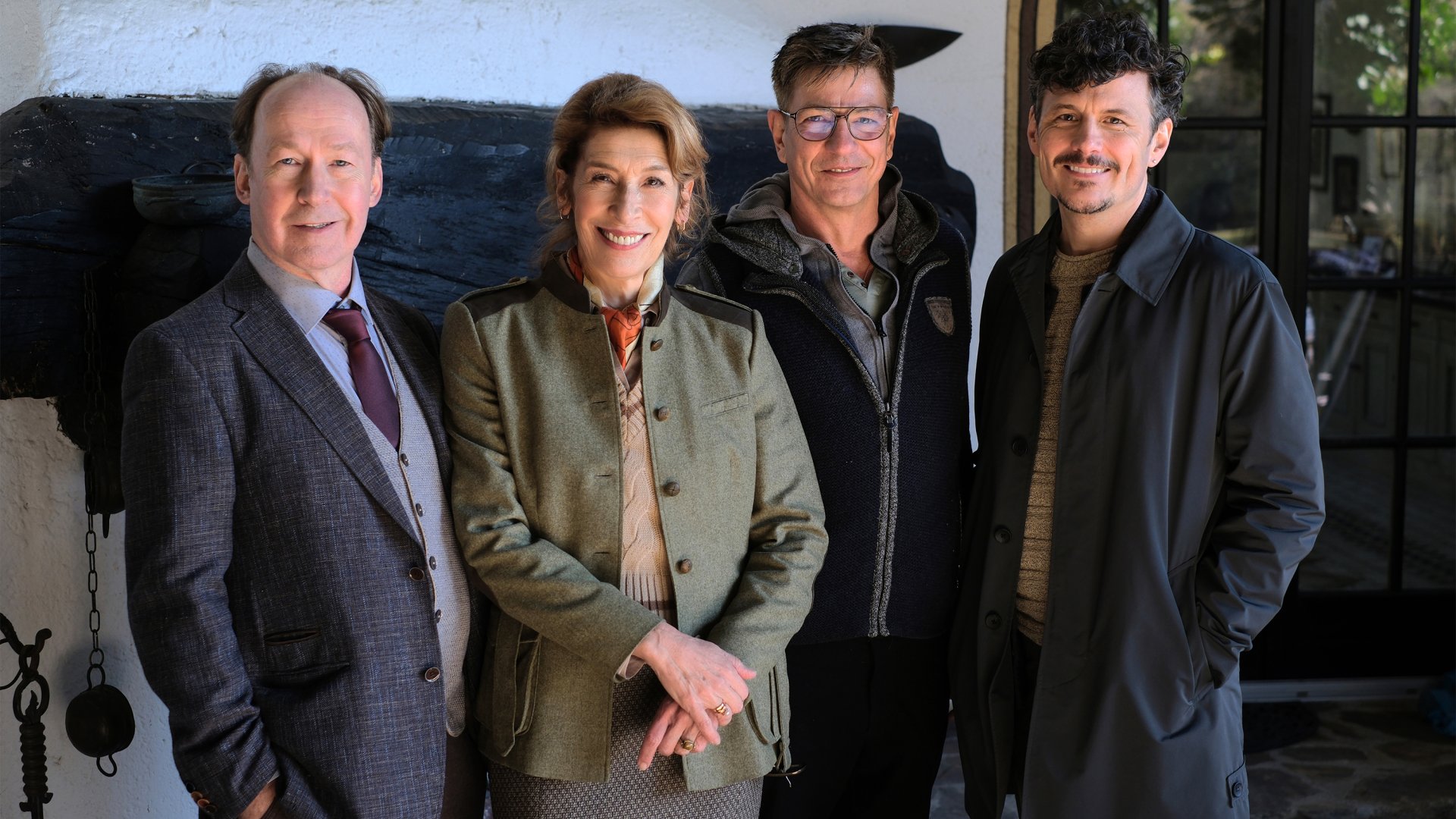 Adele Neuhauser shoots new comedy