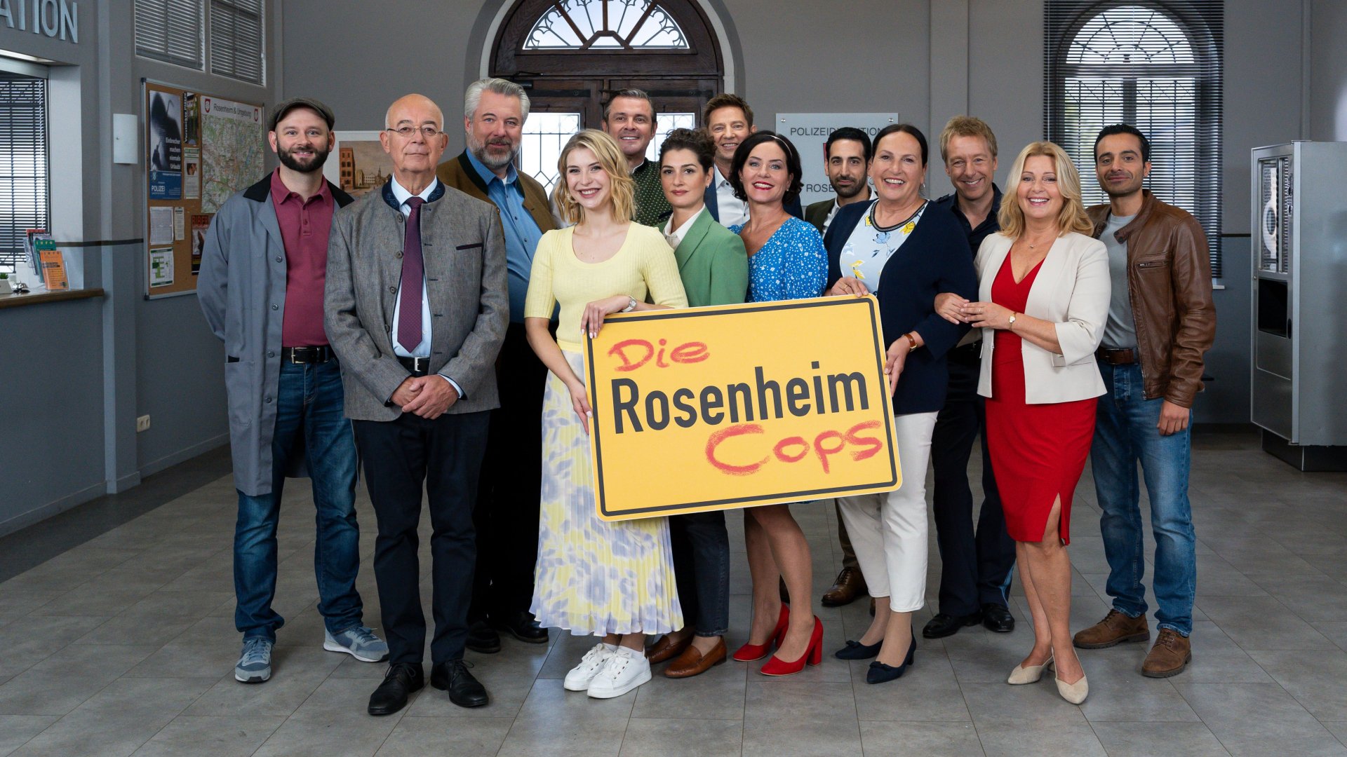Drehstart der 25. Staffel der „Rosenheim-Cops“