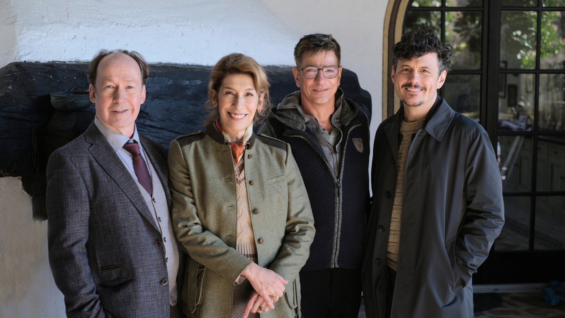 Adele Neuhauser dreht neue BR-Komödie
