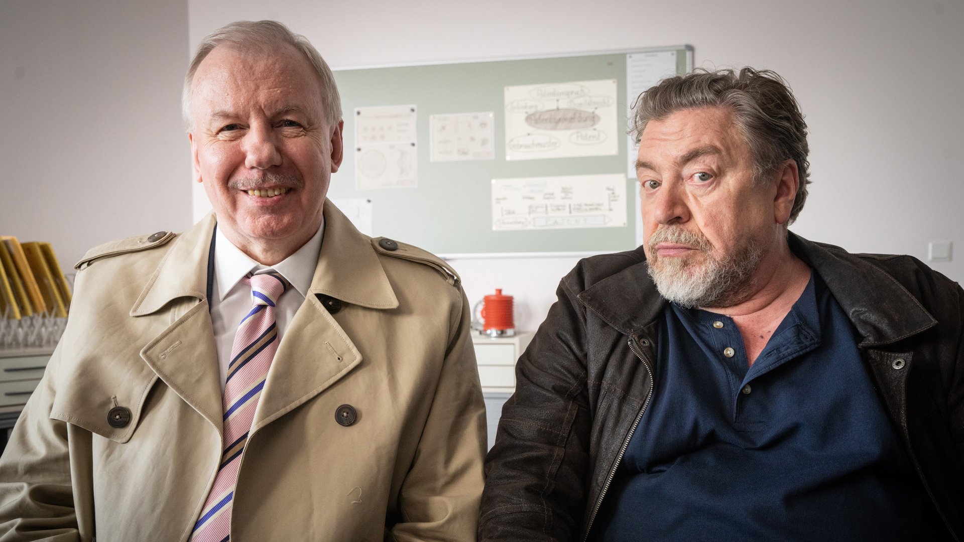 New film in the successful series with Armin Rohde & Ludger Pistor