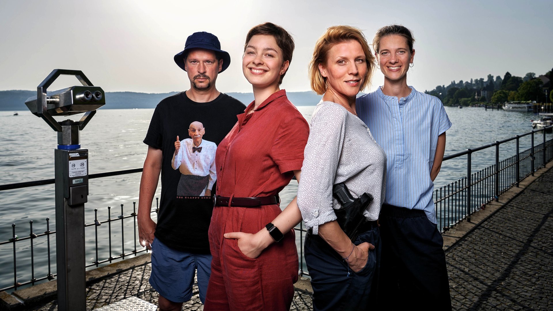 Drehstart für „Obersee“ (AT): Neue ZDF-Krimi-Reihe vor der malerischen Kulisse des Bodensees