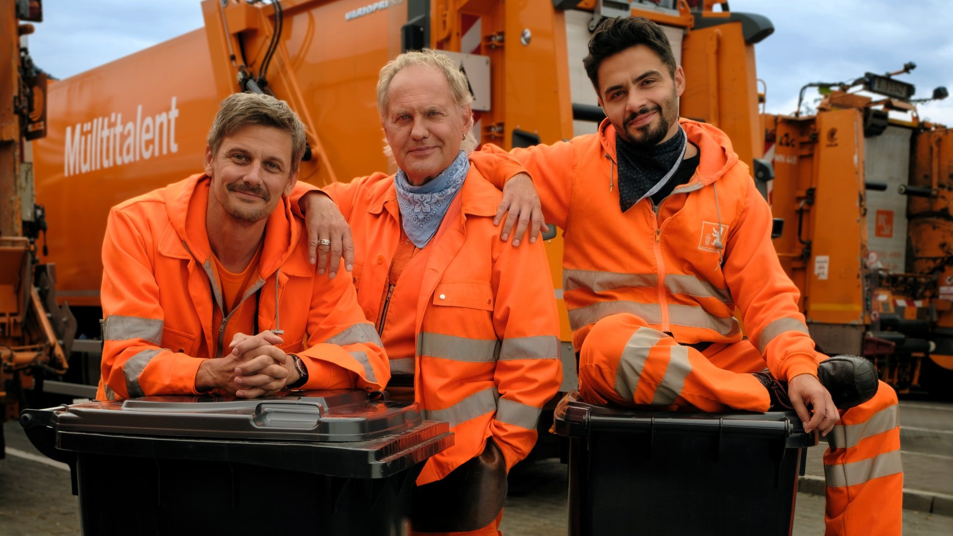 The Trash Team (Die drei von der Müllabfuhr)