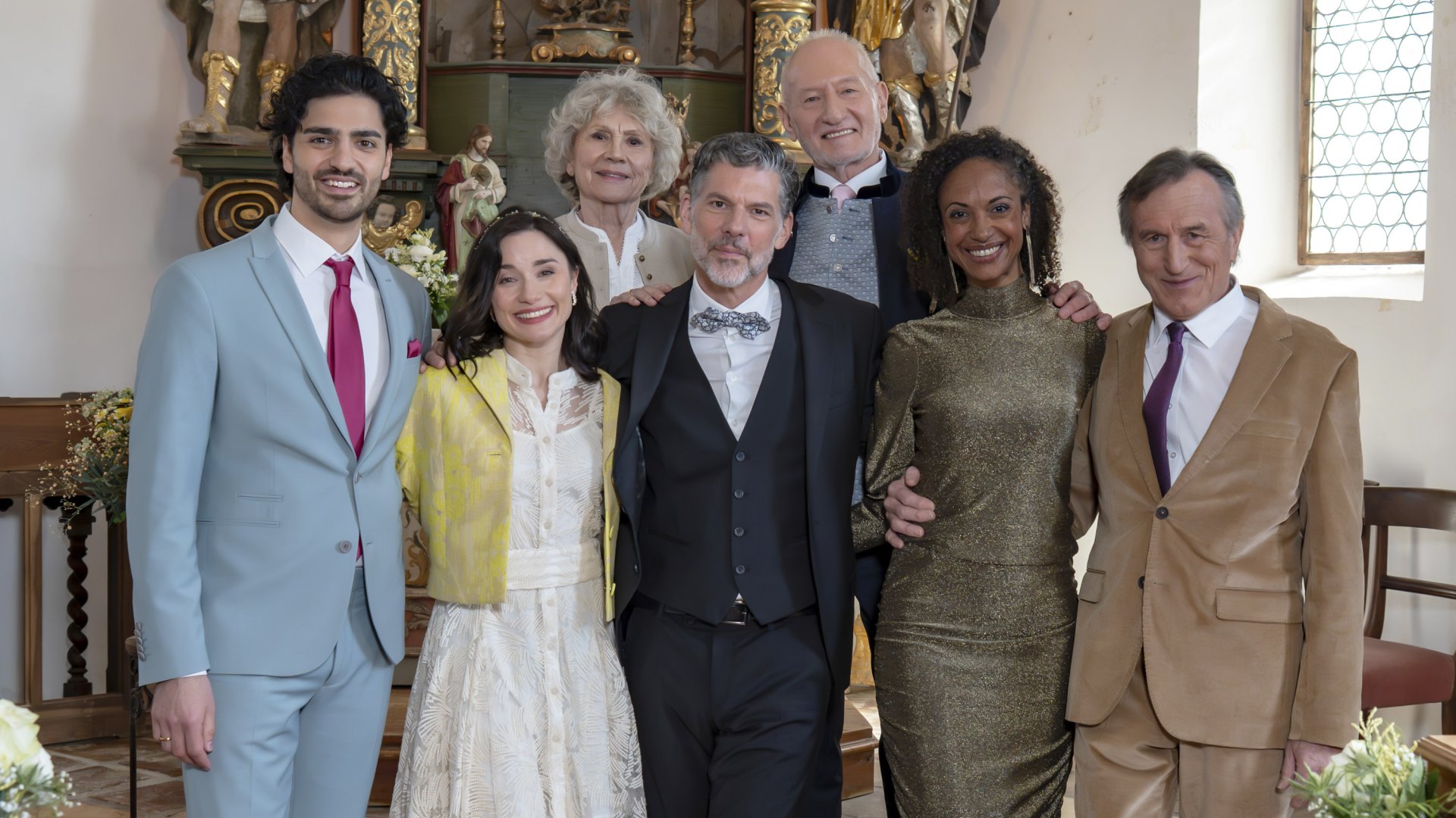 Goldene Hochzeit zum Jubiläum der 4.500 Folge
