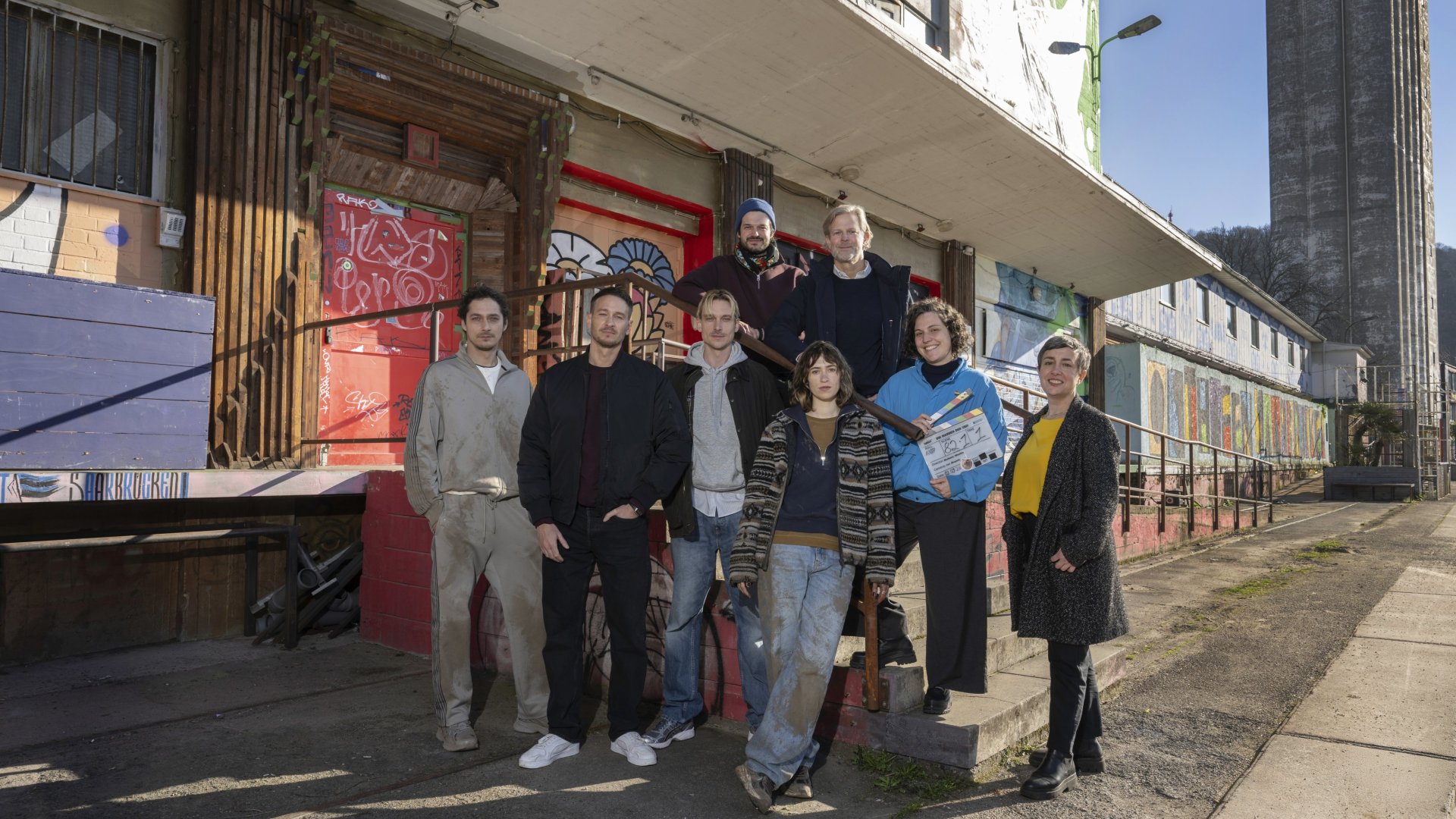 Drehstart für neuen Tatort "Die Narben der Zeit"