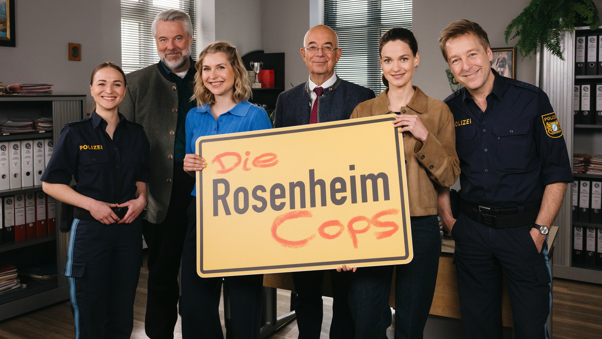 "Die Rosenheim-Cops": 26. Staffel im Dreh