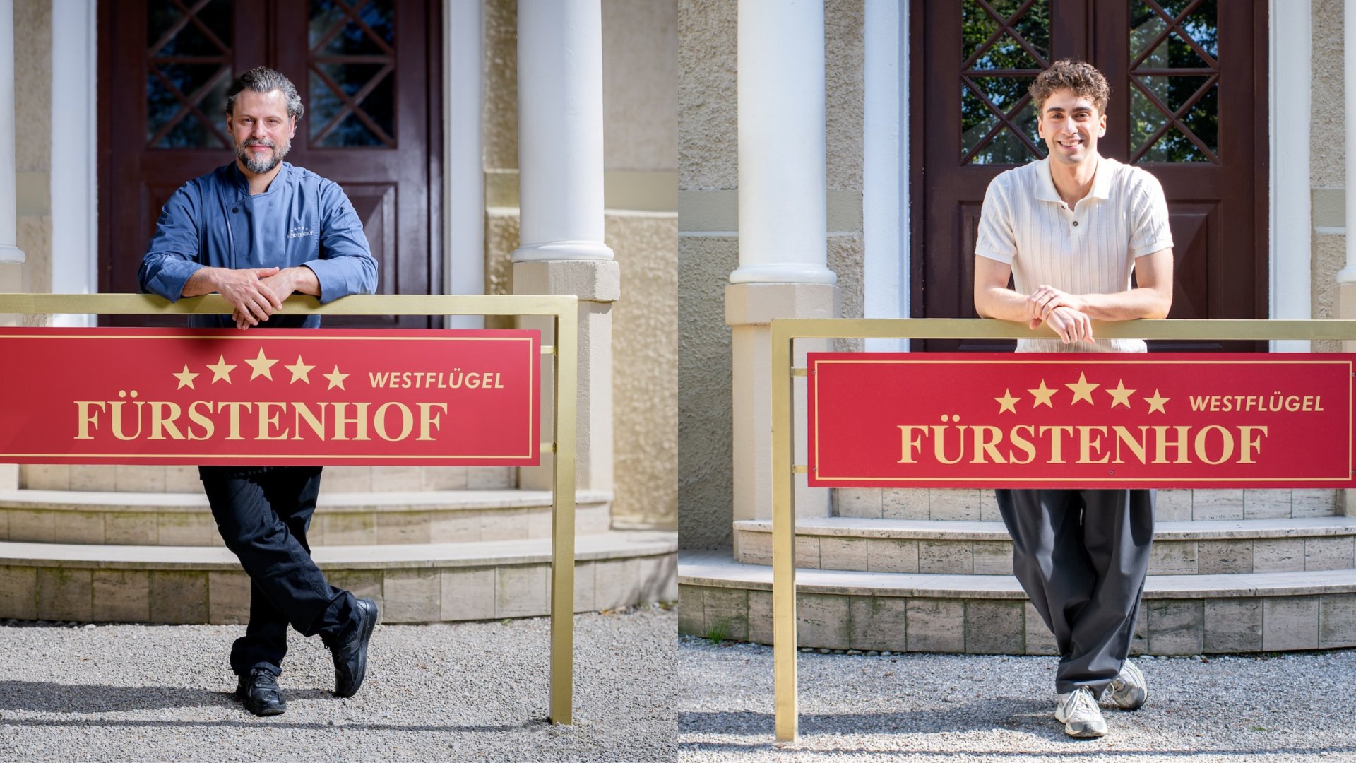 Zwei neue Gesichter ab November: Manuel Cortez und Roberto Capasso