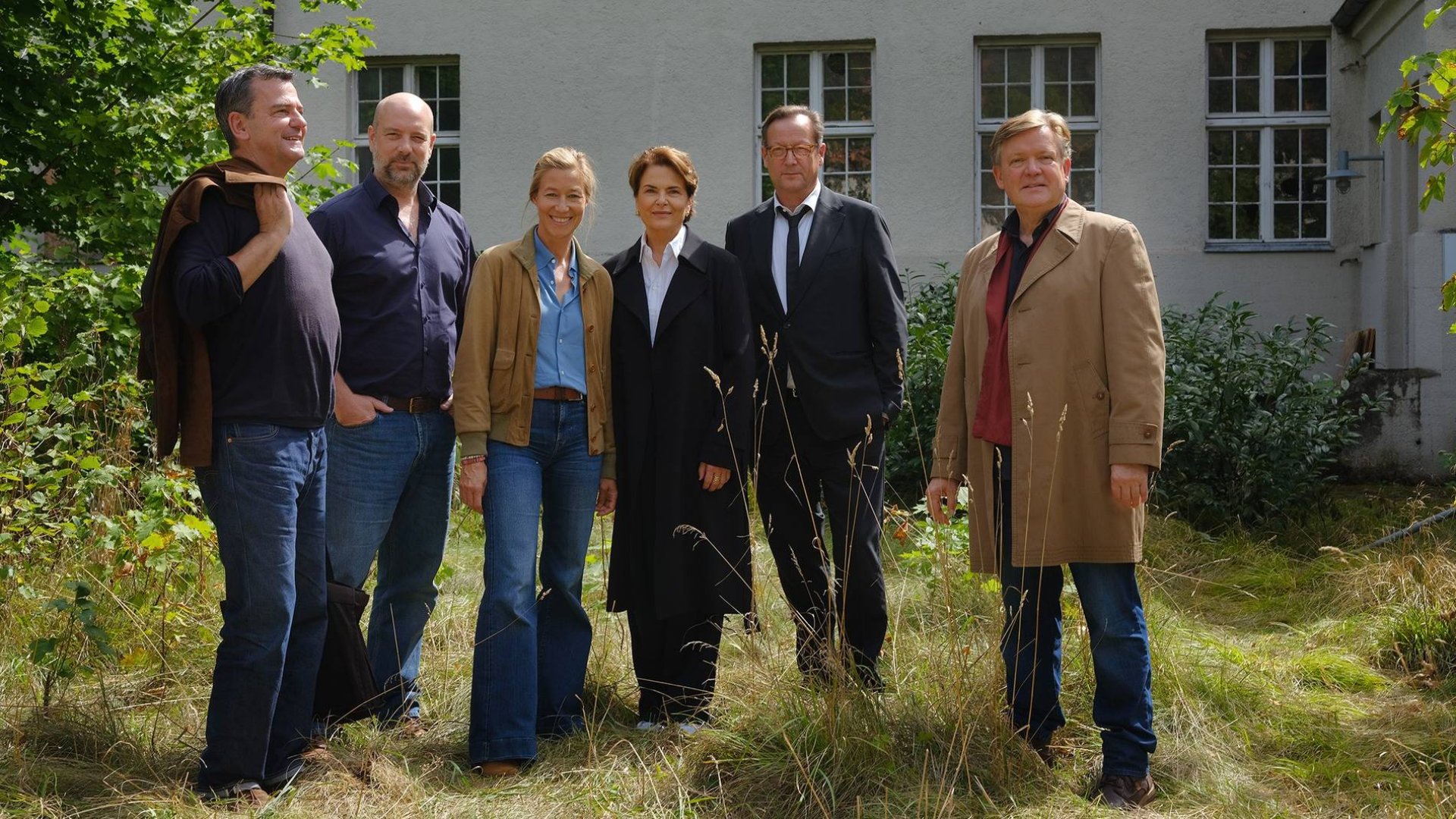 Drehschluss: Einmalige Rückkehr von Brandt, Auer und von Dohnányi für einen Fall mit Wokalek und Zinner