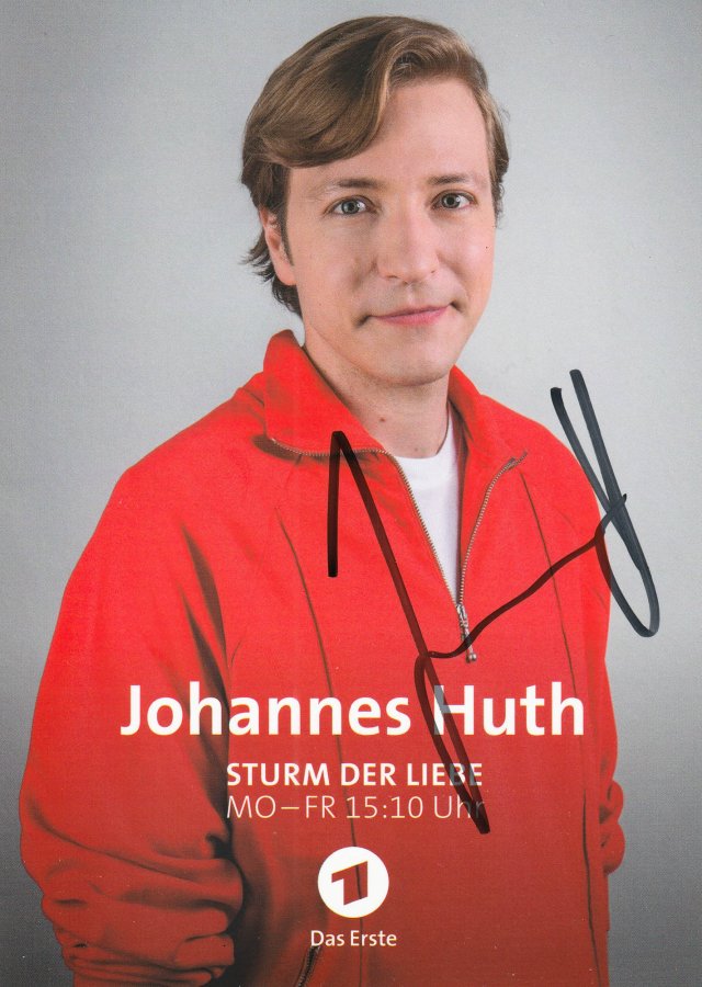 Sturm der Liebe Autogrammkarte 3