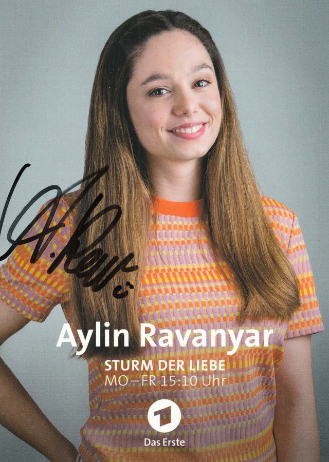 Sturm der Liebe Autogrammkarte 4