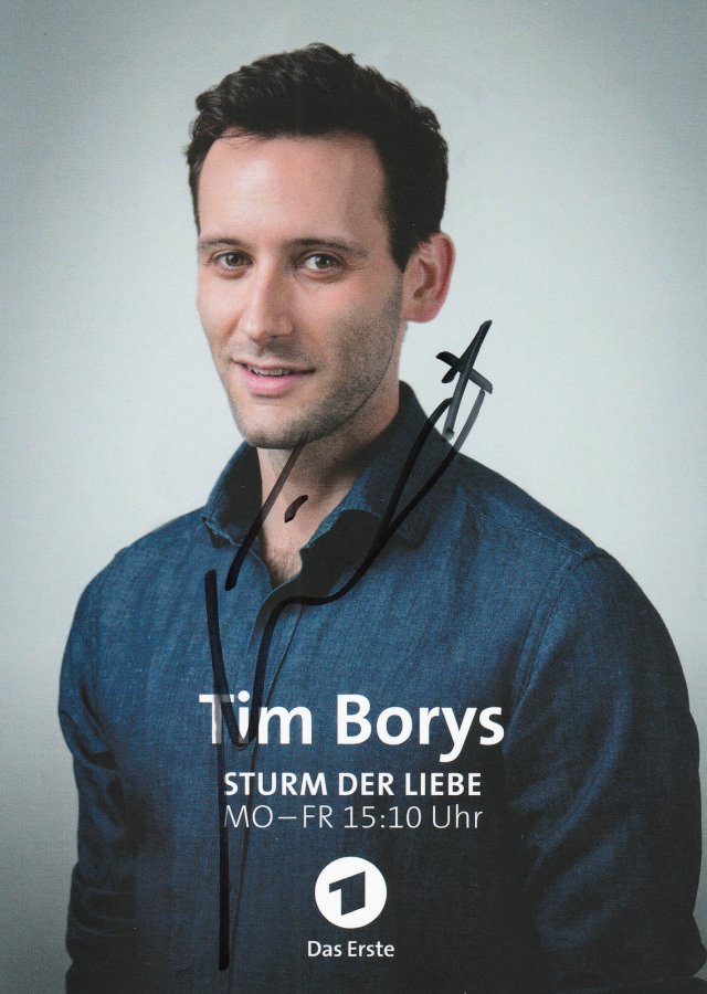 Strum-Autogrammkarten 9