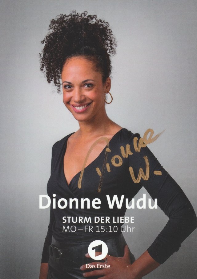 Dionne Wudu 