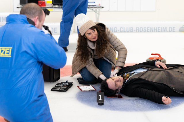 Winterspecial "Die Rosenheim-Cops: Ein eiskalter Mord"